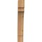 Ekena Millwork 4"W x 16"D x 28"H Merced Rough Sawn Knee Brace, Western Red Cedar BRC04X16X28MRC00RWR - alternate 2
